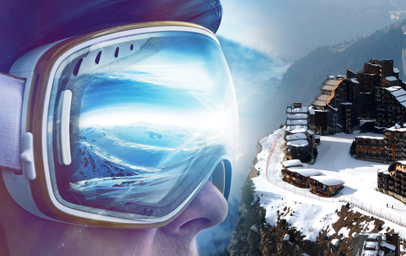 Lezione di sci privata a Avoriaz