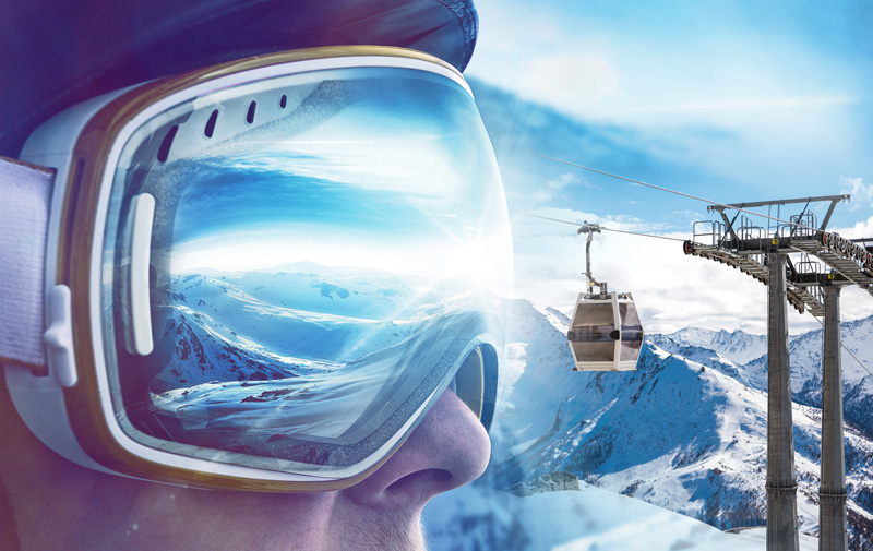 Lezione di sci privata a Sestriere